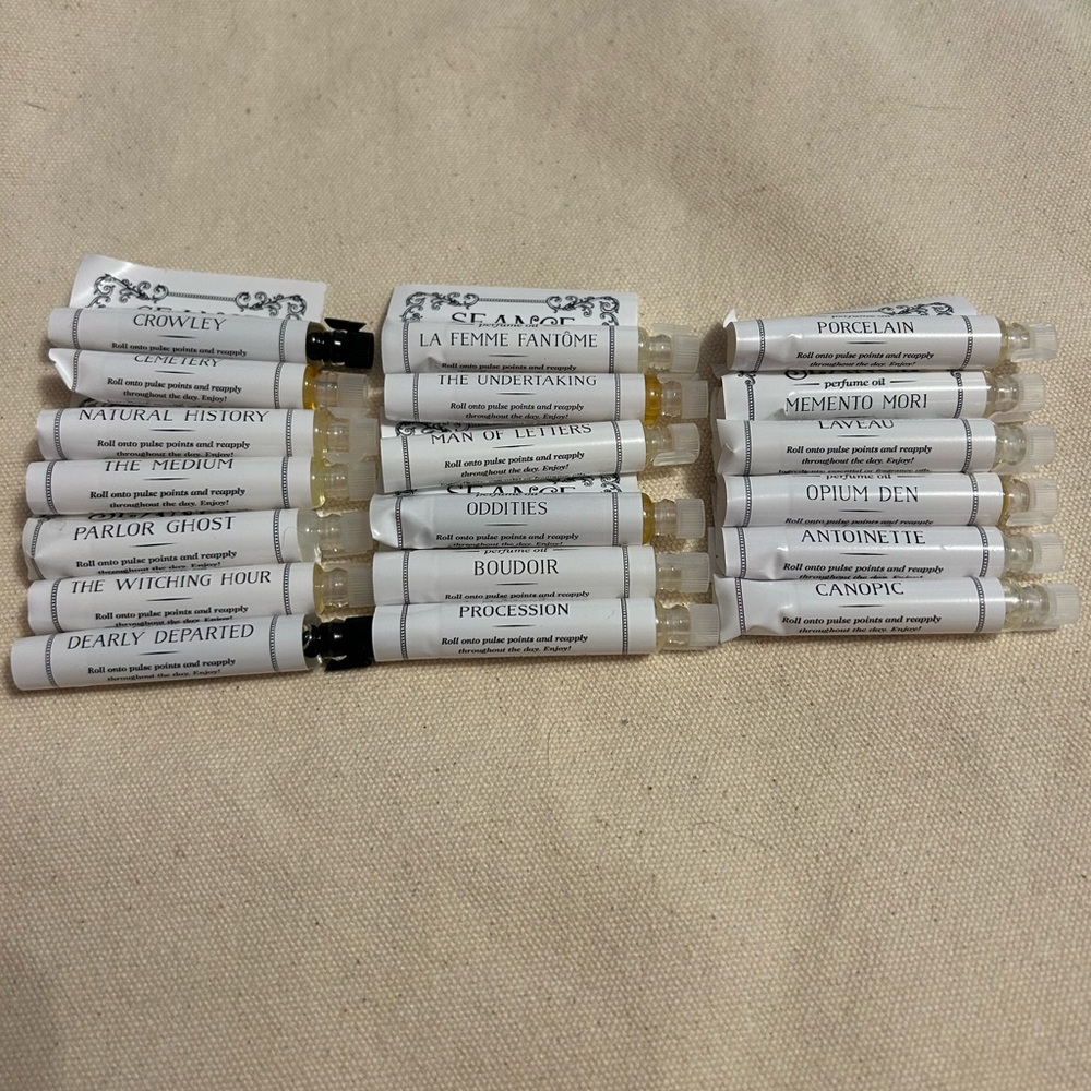 Seance Fragrance Library Set